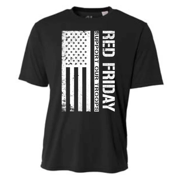 Red Friday Military Remember Everyone Deployed Cooling Performance Crew T-Shirt