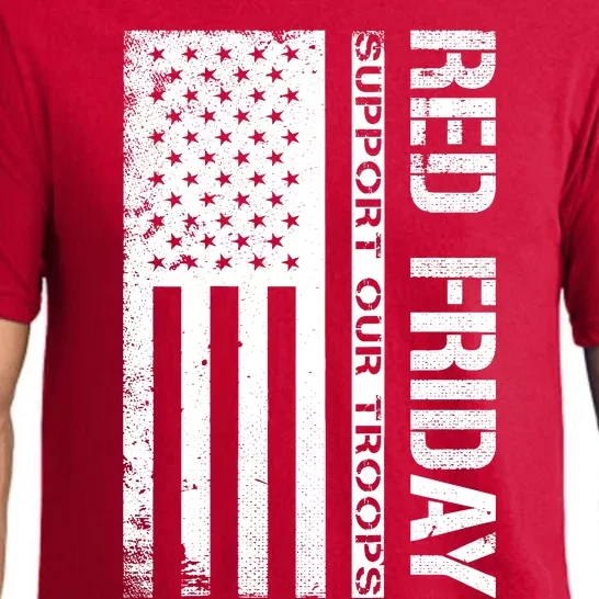 Red Friday Military Remember Everyone Deployed Pajama Set