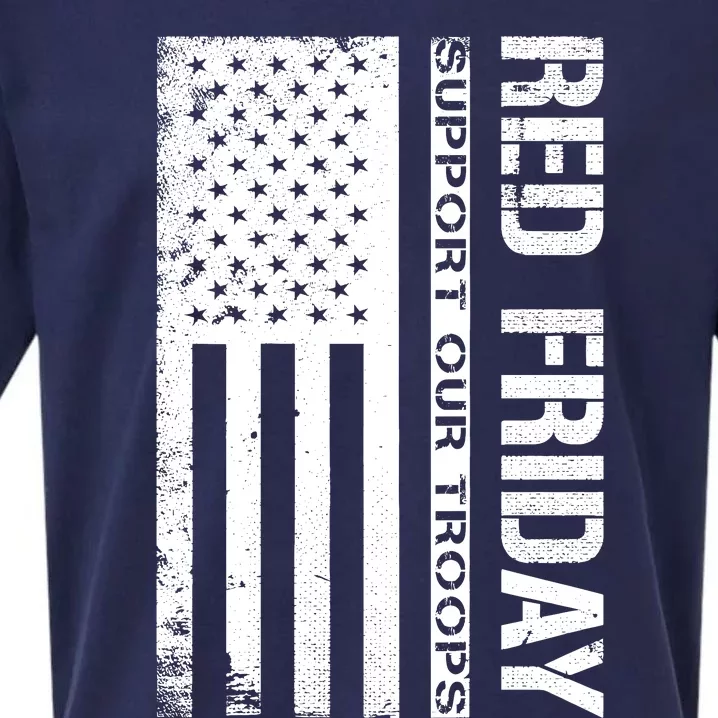 Red Friday Military Remember Everyone Deployed Sueded Cloud Jersey T-Shirt