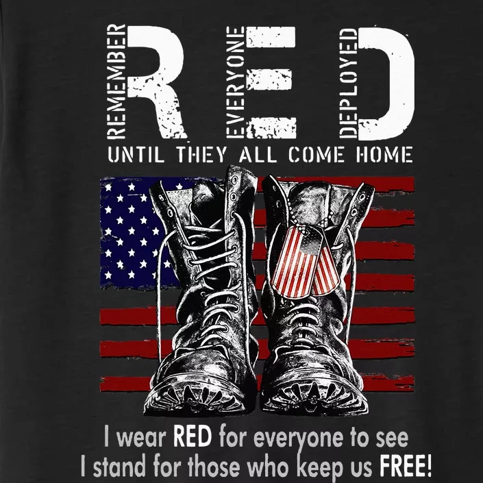 R.E.D Friday Military Remember Everyone Deployed ChromaSoft Performance T-Shirt