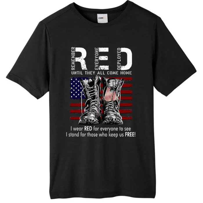 R.E.D Friday Military Remember Everyone Deployed ChromaSoft Performance T-Shirt