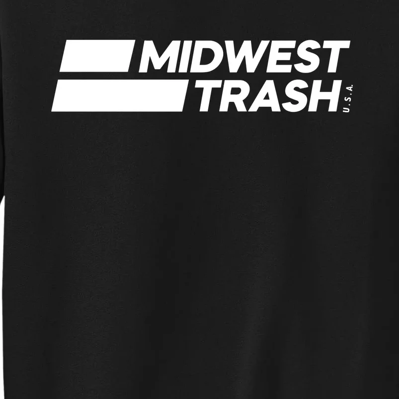 Real Friends Midwest Trash Logo Sweatshirt