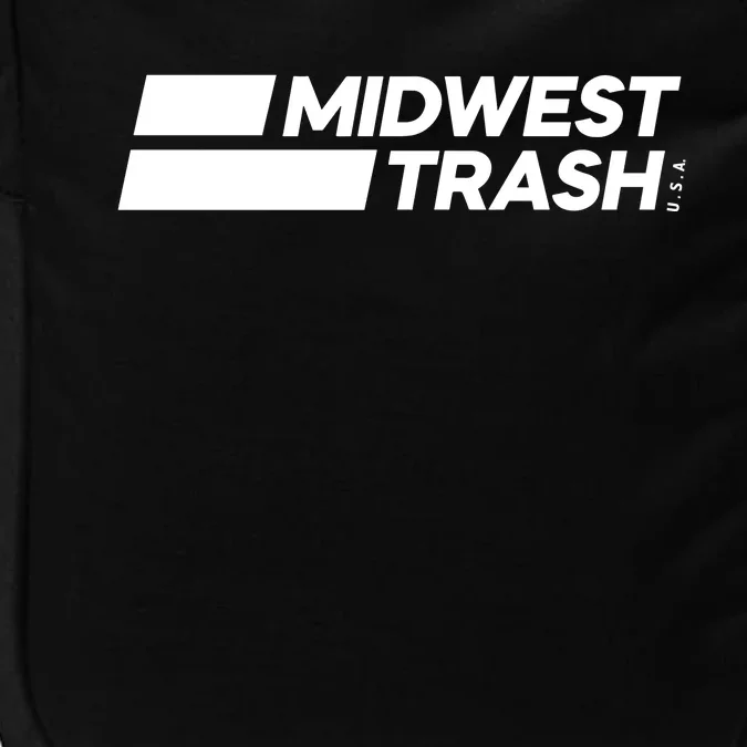 Real Friends Midwest Trash Logo Impact Tech Backpack