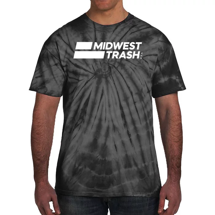 Real Friends Midwest Trash Logo Tie-Dye T-Shirt