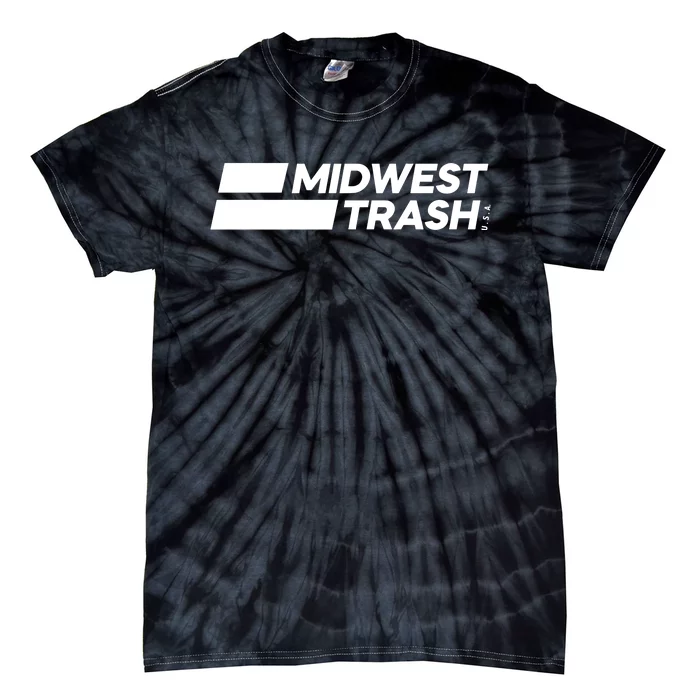 Real Friends Midwest Trash Logo Tie-Dye T-Shirt