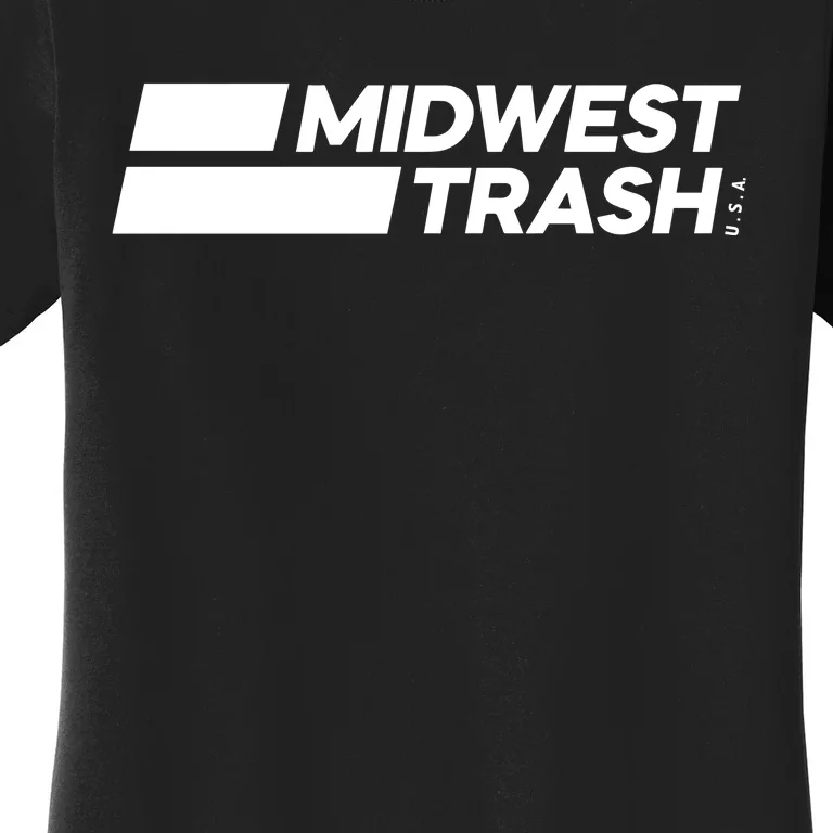 Real Friends Midwest Trash Logo Women's T-Shirt