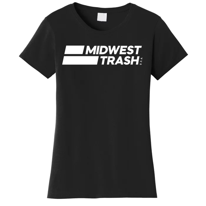 Real Friends Midwest Trash Logo Women's T-Shirt