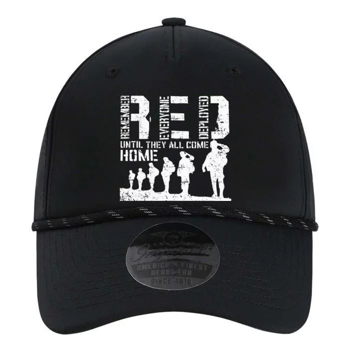 Red Friday Military I wear RED on Fridays Mom Performance The Dyno Cap