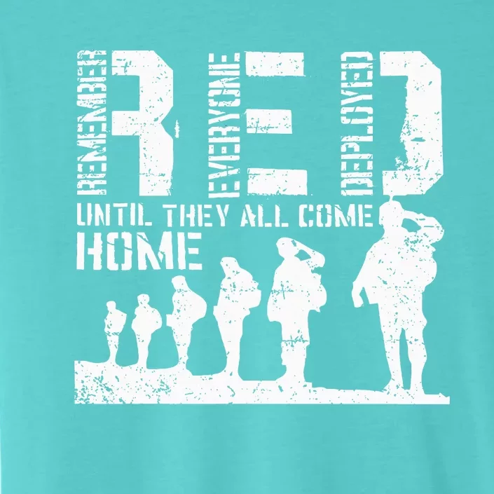 Red Friday Military I wear RED on Fridays Mom ChromaSoft Performance T-Shirt