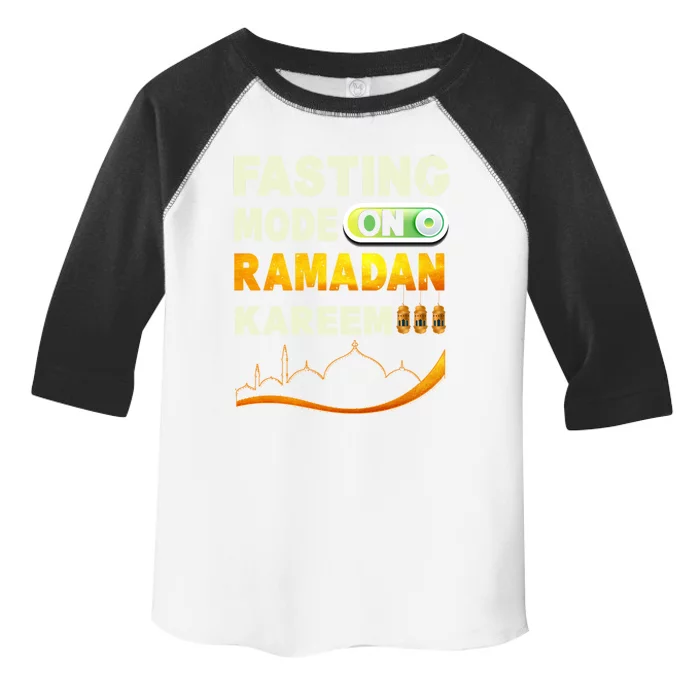 Ramadan Fasting Mode On Happy Ramadan Muslims Holy Month Cool Gift Toddler Fine Jersey T-Shirt