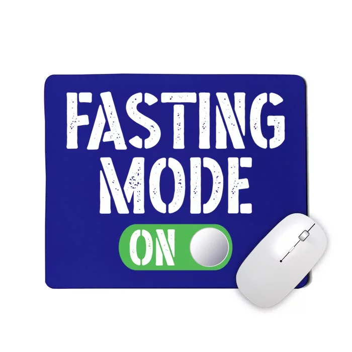 Ramadan Fasting Mode On Intermittent Fasting Activity Attire Cool Gift Mousepad