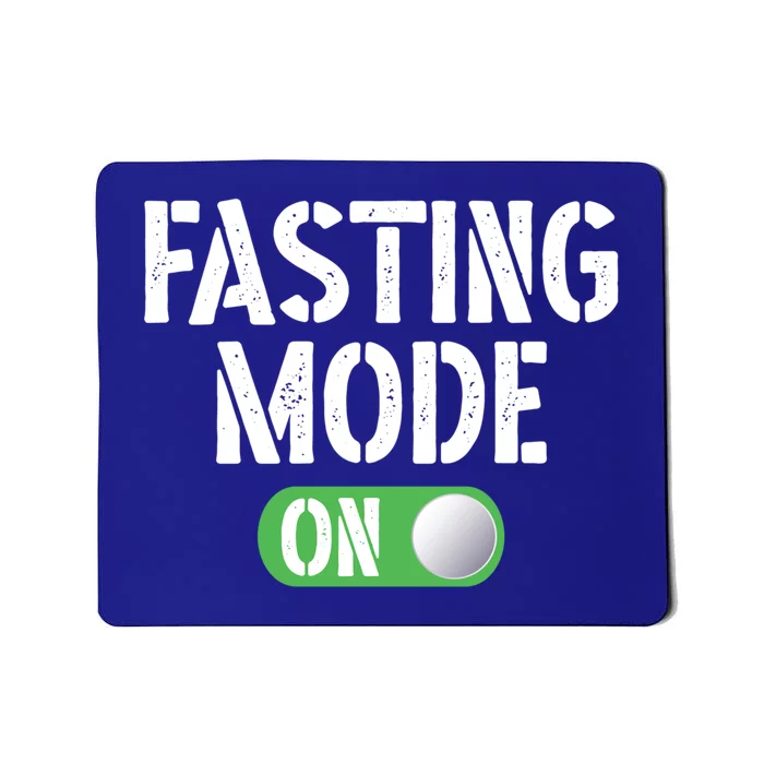 Ramadan Fasting Mode On Intermittent Fasting Activity Attire Cool Gift Mousepad