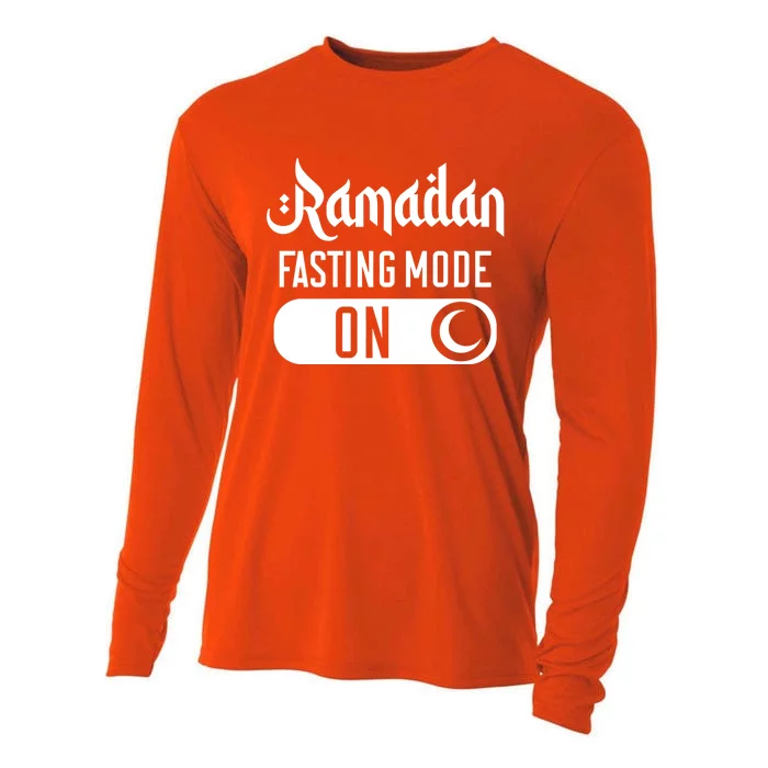 Ramada Fasting Mode On Not Even Water Gift Cooling Performance Long Sleeve Crew