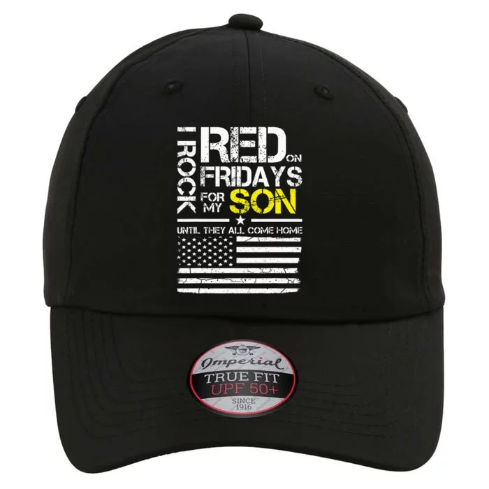 Red Friday Military Dad Wear Red For My Son The Original Performance Cap