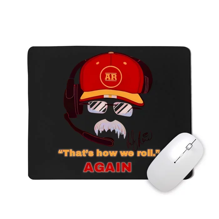 Reid Frozen Mustache Shirts ReidS Frozen Stache Mousepad