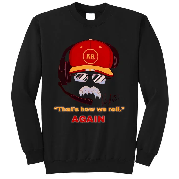 Reid Frozen Mustache Shirts ReidS Frozen Stache Tall Sweatshirt