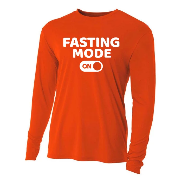 Ramadan Fasting Mode Cute Gift Cooling Performance Long Sleeve Crew