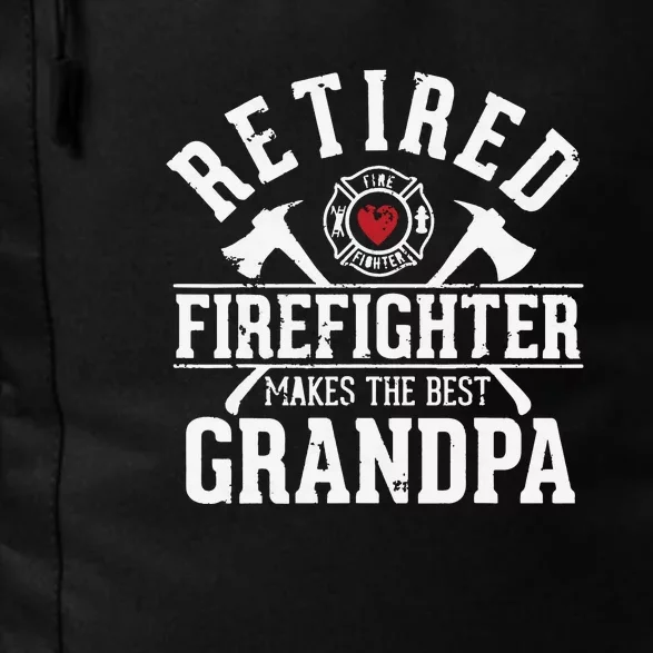 Retired Firefighter Makes The Best Grandpa Retirement Gift Daily Commute Backpack