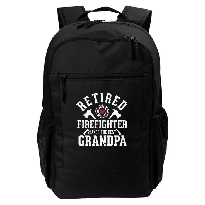 Retired Firefighter Makes The Best Grandpa Retirement Gift Daily Commute Backpack