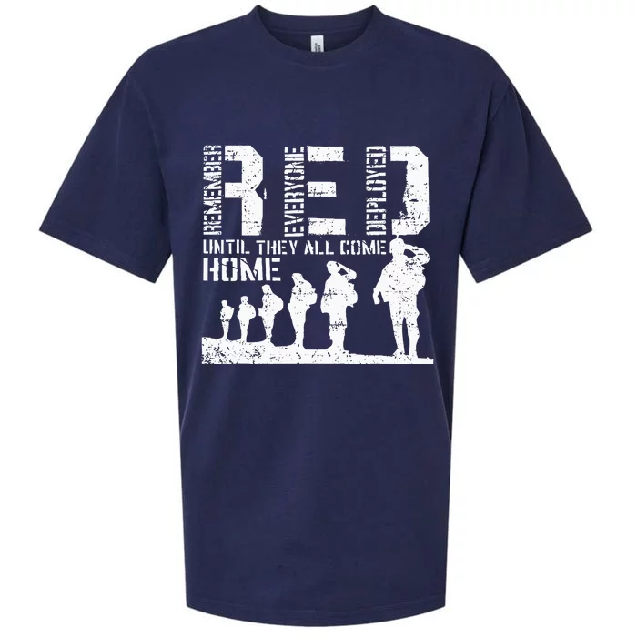 Red Friday Military I Wear RED On Fridays Mom Sueded Cloud Jersey T-Shirt