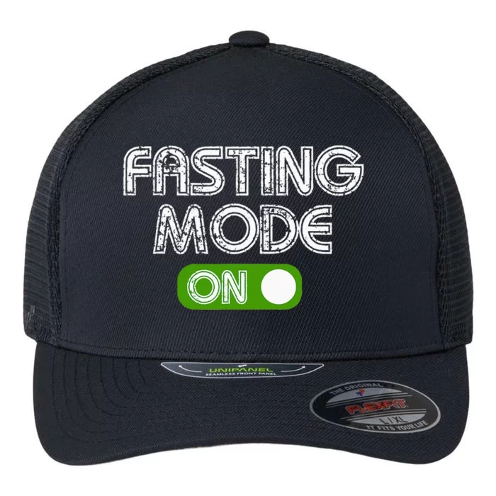 Ramadan Fasting Mode Fasting Muslim Ramadan Fasting Gift Flexfit Unipanel Trucker Cap