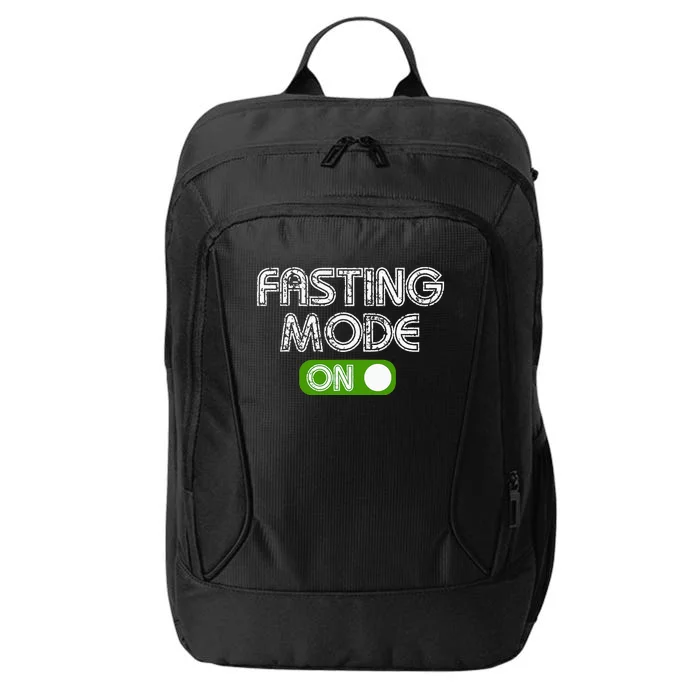 Ramadan Fasting Mode Fasting Muslim Ramadan Fasting Gift City Backpack