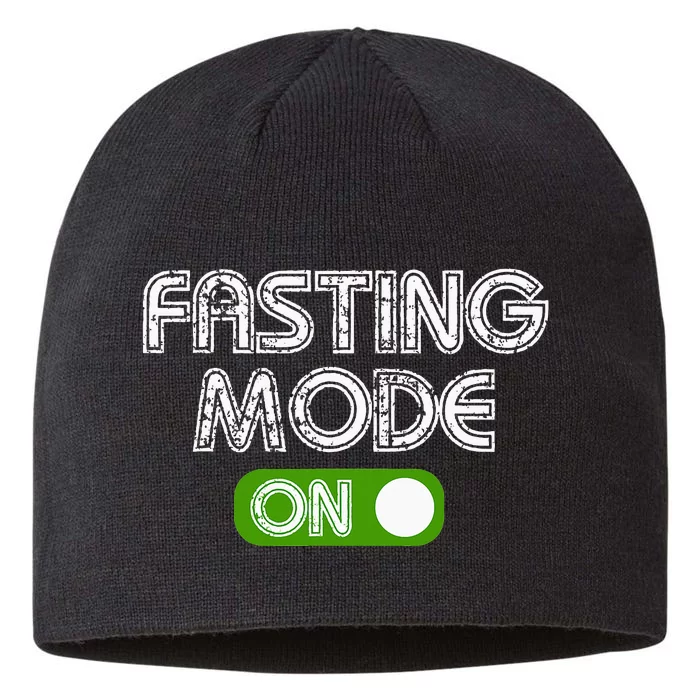 Ramadan Fasting Mode Fasting Muslim Ramadan Fasting Gift 8 1/2in Sustainable Knit Beanie