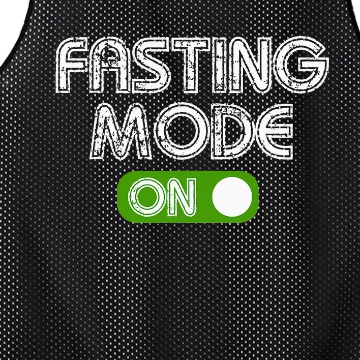 Ramadan Fasting Mode Fasting Muslim Ramadan Fasting Gift Mesh Reversible Basketball Jersey Tank