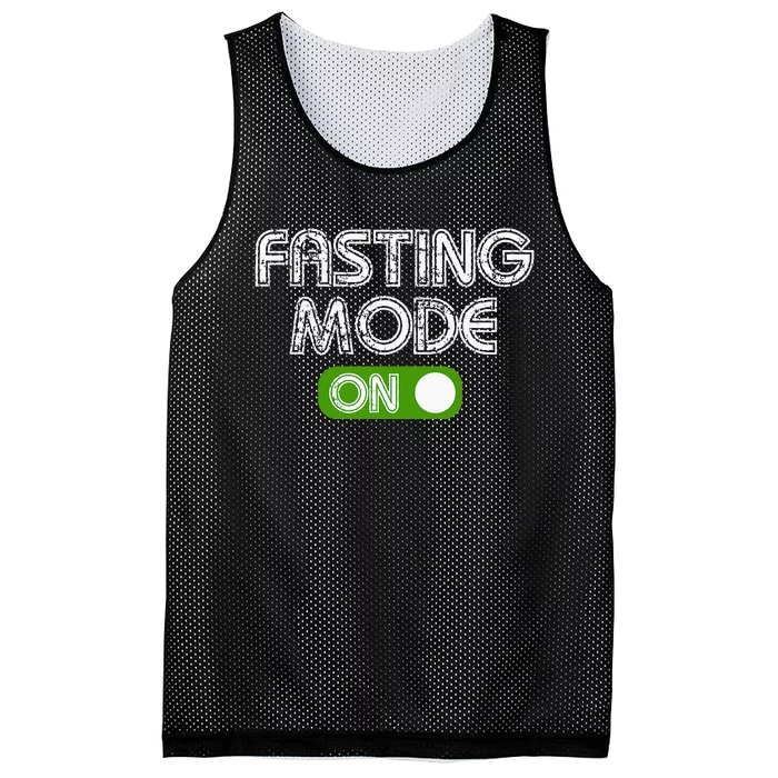 Ramadan Fasting Mode Fasting Muslim Ramadan Fasting Gift Mesh Reversible Basketball Jersey Tank