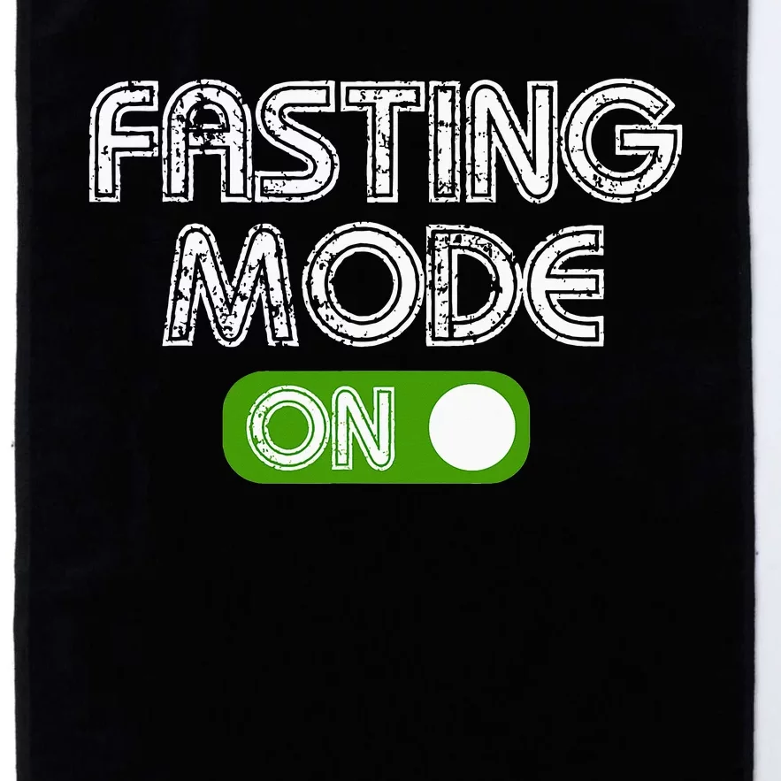 Ramadan Fasting Mode Fasting Muslim Ramadan Fasting Gift Platinum Collection Golf Towel