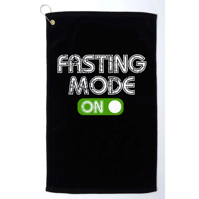 Ramadan Fasting Mode Fasting Muslim Ramadan Fasting Gift Platinum Collection Golf Towel