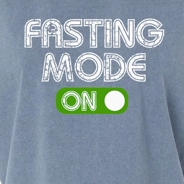 Ramadan Fasting Mode Fasting Muslim Ramadan Fasting Gift Garment-Dyed Women's Muscle Tee