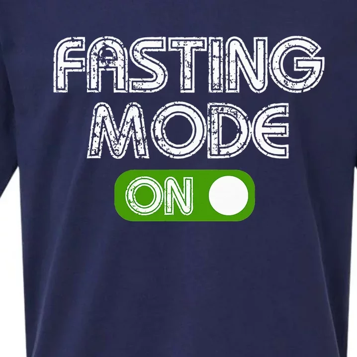 Ramadan Fasting Mode Fasting Muslim Ramadan Fasting Gift Sueded Cloud Jersey T-Shirt