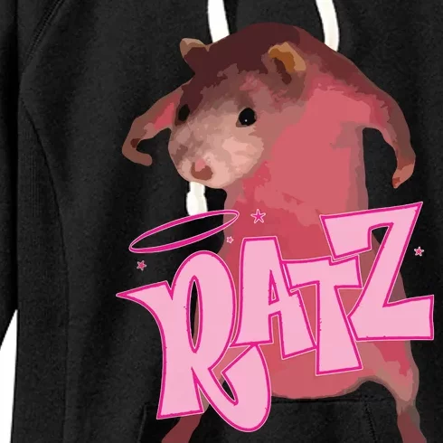 Ratz Funny Mouse Rat Women's Fleece Hoodie