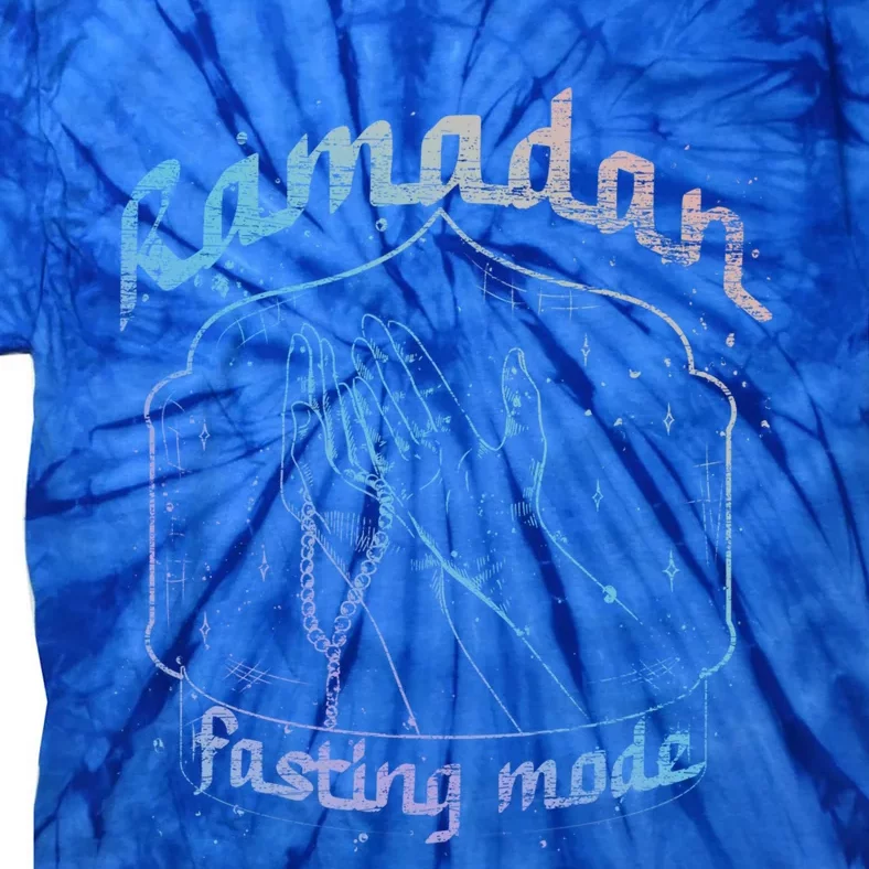 Ramadan Fasting Mode Islamic Celebration Islam Ramadan Meaningful Gift Tie-Dye T-Shirt