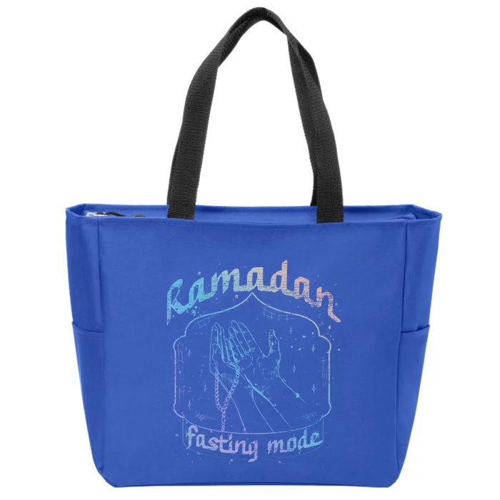 Ramadan Fasting Mode Islamic Celebration Islam Ramadan Meaningful Gift Zip Tote Bag