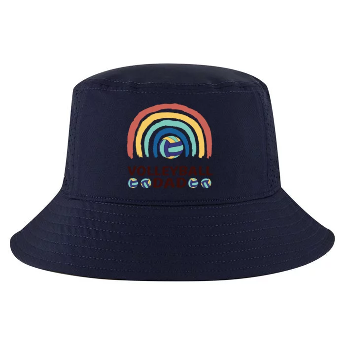 Rainbow Family Matching Volleyball Dad Gift Cool Comfort Performance Bucket Hat