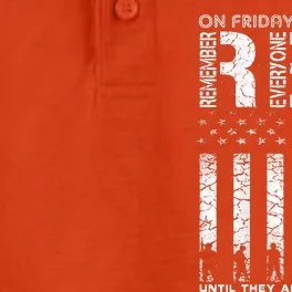 Red Friday Military On Friday We Wear Red Veteran Dry Zone Grid Performance Polo