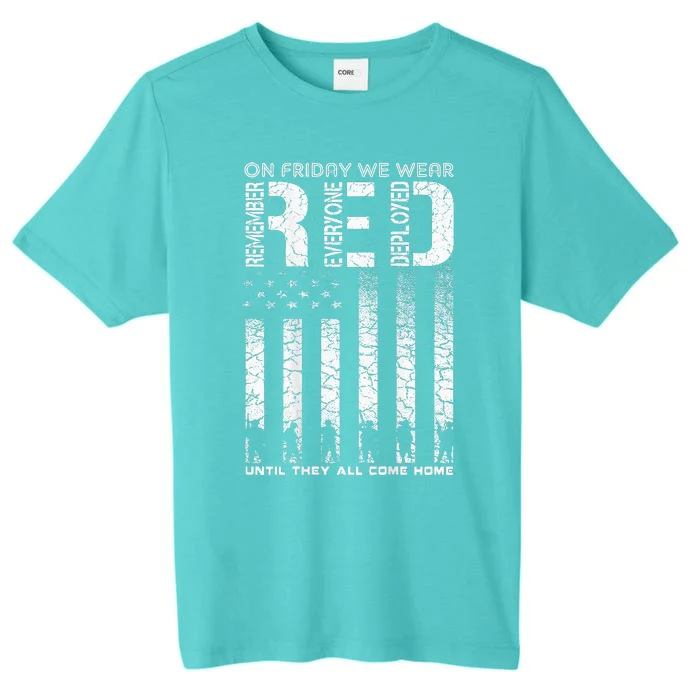 Red Friday Military On Friday We Wear Red Veteran ChromaSoft Performance T-Shirt