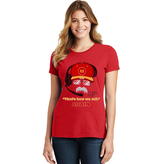 Reid Frozen Mustache ReidS Frozen Stache Women's T-Shirt