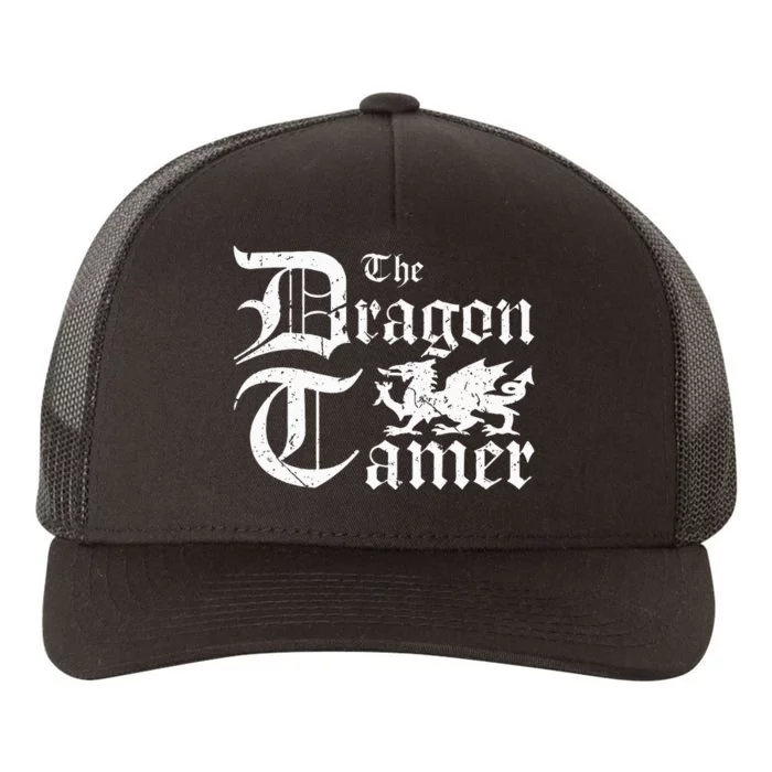 Renaissance Festival Medieval Dragon Tamer Ren Faire Yupoong Adult 5-Panel Trucker Hat