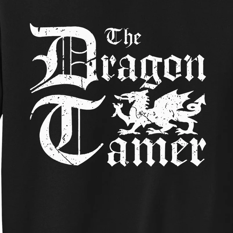 Renaissance Festival Medieval Dragon Tamer Ren Faire Sweatshirt