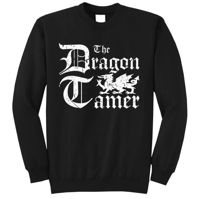 Renaissance Festival Medieval Dragon Tamer Ren Faire Sweatshirt