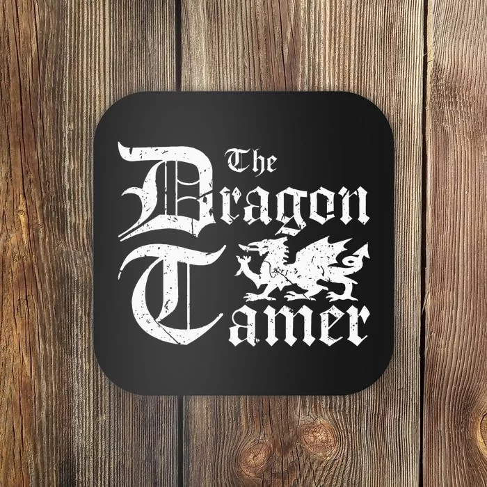 Renaissance Festival Medieval Dragon Tamer Ren Faire Coaster