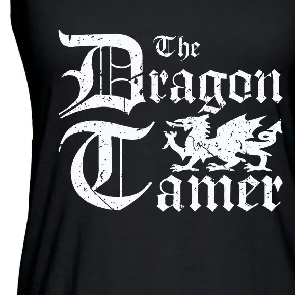 Renaissance Festival Medieval Dragon Tamer Ren Faire Ladies Essential Flowy Tank