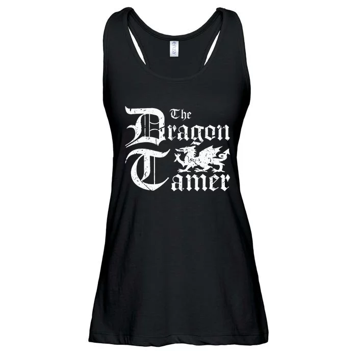 Renaissance Festival Medieval Dragon Tamer Ren Faire Ladies Essential Flowy Tank