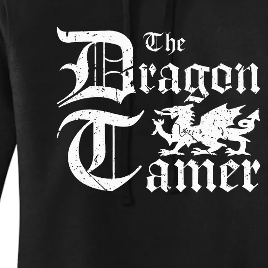 Renaissance Festival Medieval Dragon Tamer Ren Faire Women's Pullover Hoodie