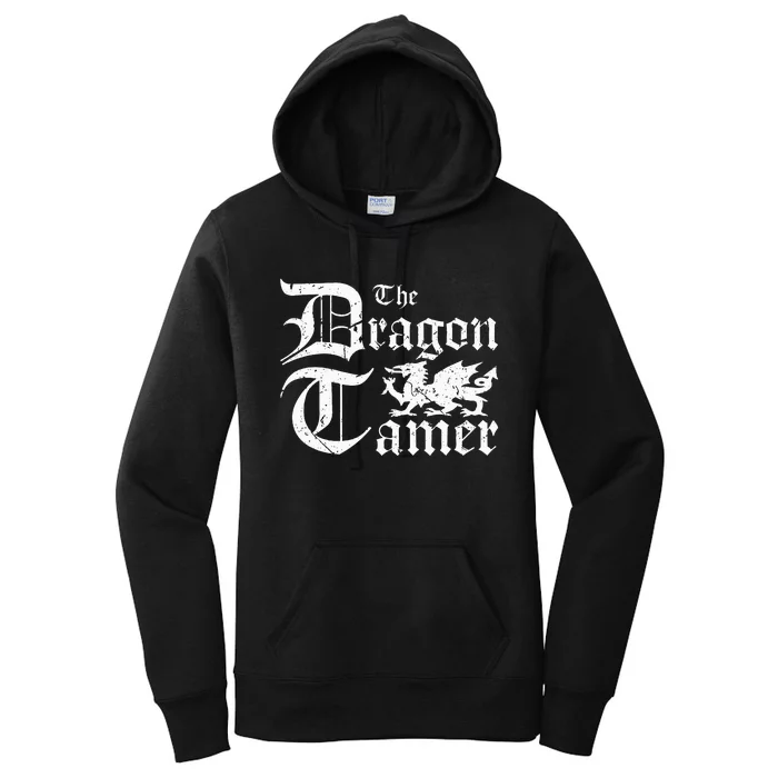 Renaissance Festival Medieval Dragon Tamer Ren Faire Women's Pullover Hoodie