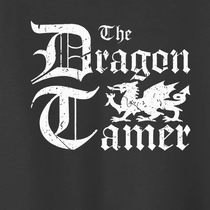 Renaissance Festival Medieval Dragon Tamer Ren Faire Toddler T-Shirt