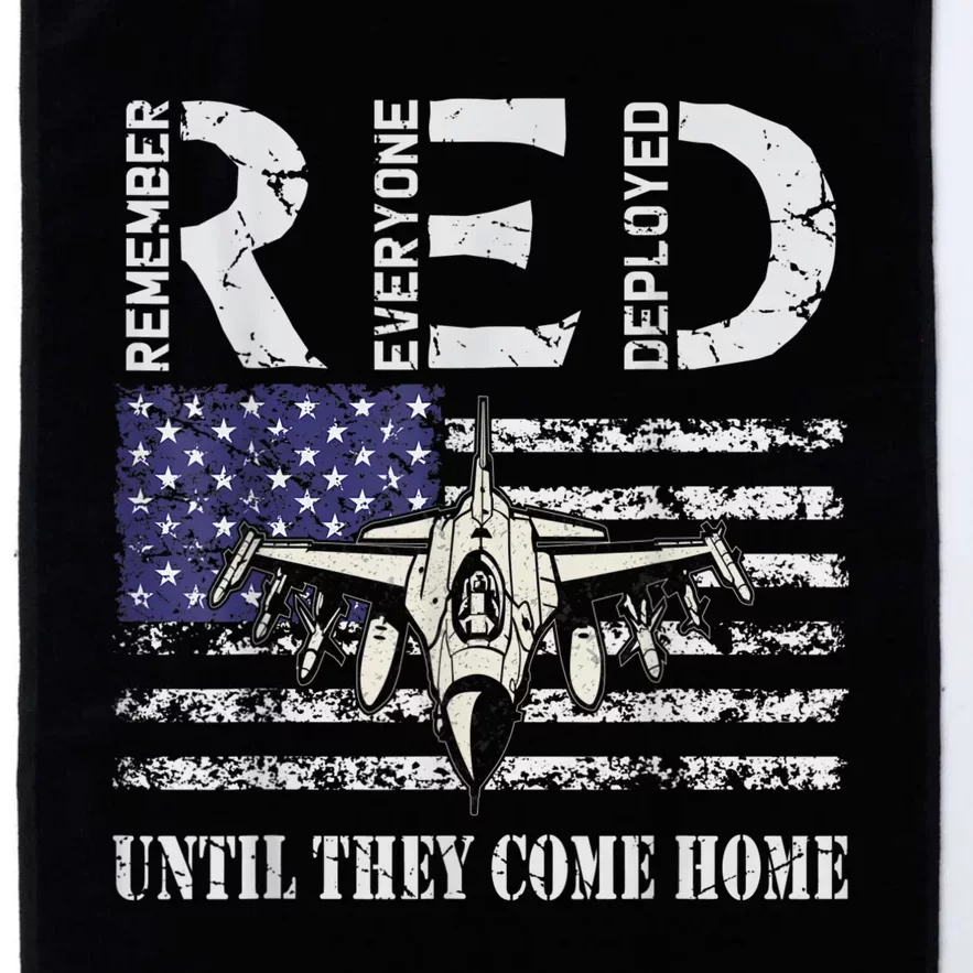 RED Friday Military S Air Force USAF US Flag Veteran Platinum Collection Golf Towel